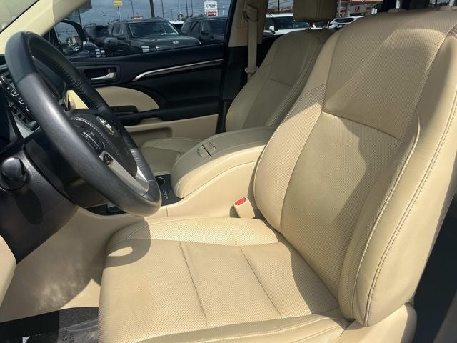 2015 Toyota Highlander Limited Platinum V6