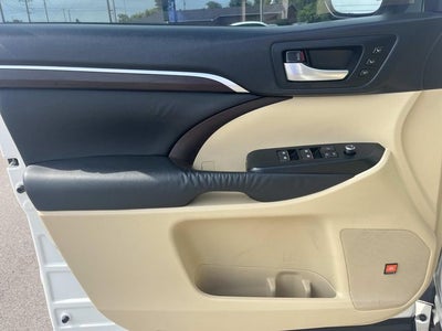 2015 Toyota Highlander Limited Platinum V6