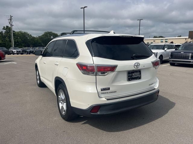 2015 Toyota Highlander Limited Platinum V6