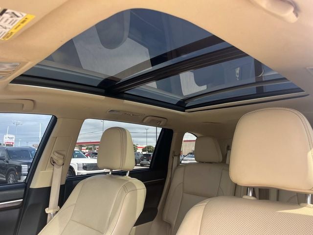 2015 Toyota Highlander Limited Platinum V6