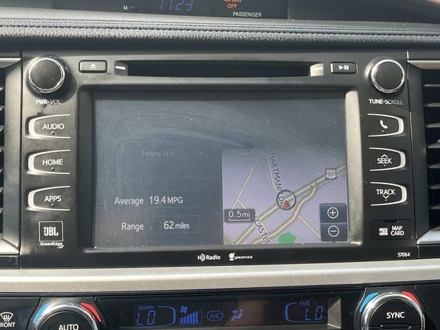2015 Toyota Highlander Limited Platinum V6
