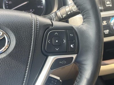 2015 Toyota Highlander Limited Platinum V6