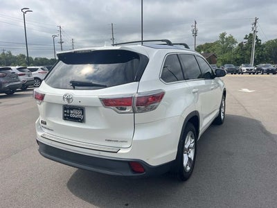 2015 Toyota Highlander Limited Platinum V6