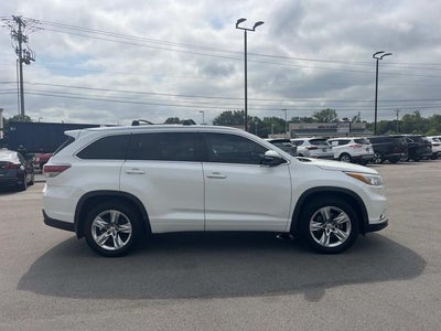 2015 Toyota Highlander Limited Platinum V6