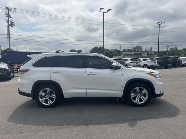 2015 Toyota Highlander Limited Platinum V6