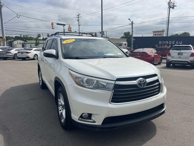 2015 Toyota Highlander Limited Platinum V6