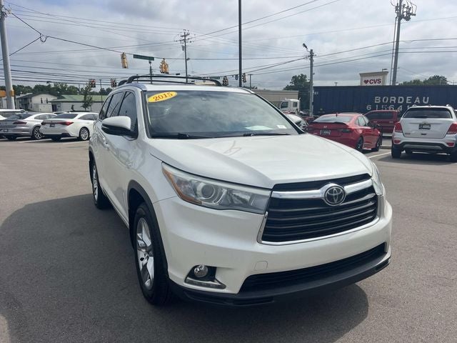 2015 Toyota Highlander Limited Platinum V6