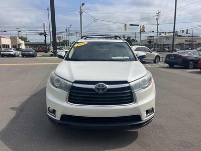 2015 Toyota Highlander Limited Platinum V6