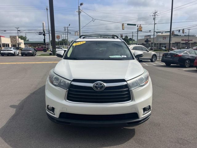 2015 Toyota Highlander Limited Platinum V6