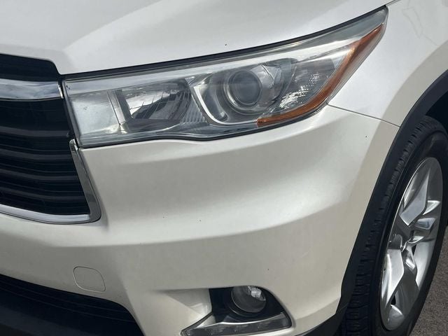 2015 Toyota Highlander Limited Platinum V6