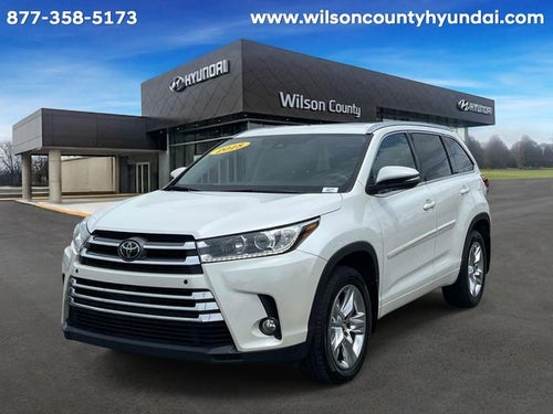 2018 Toyota Highlander Limited AWD