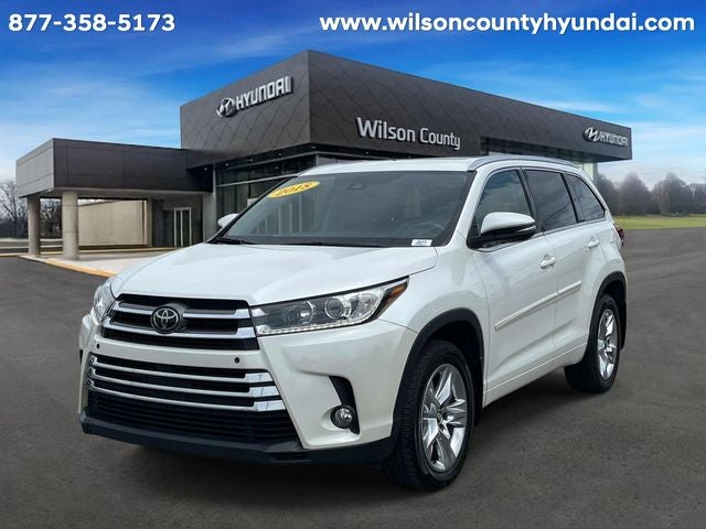 2018 Toyota Highlander Limited AWD
