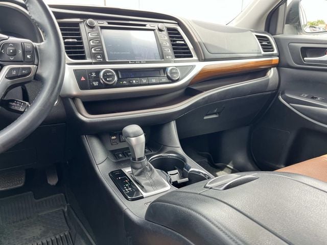 2018 Toyota Highlander Limited AWD