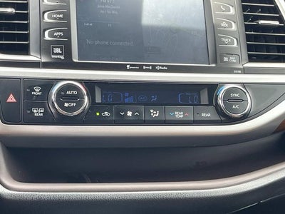 2018 Toyota Highlander Limited AWD