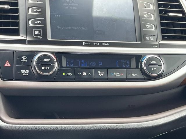 2018 Toyota Highlander Limited AWD
