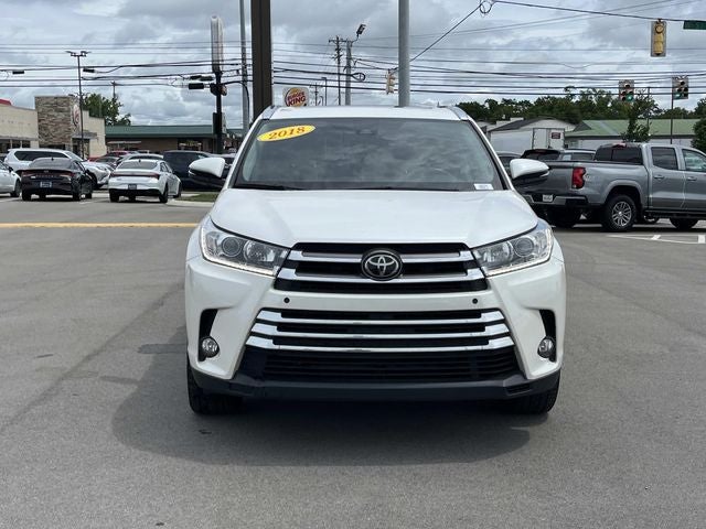 2018 Toyota Highlander Limited AWD