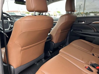 2018 Toyota Highlander Limited AWD