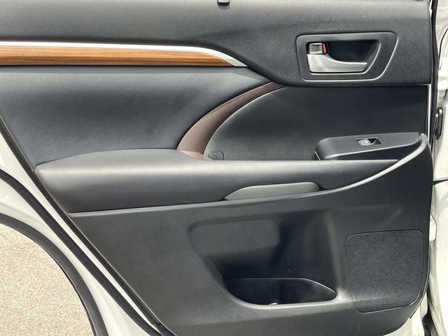 2018 Toyota Highlander Limited AWD