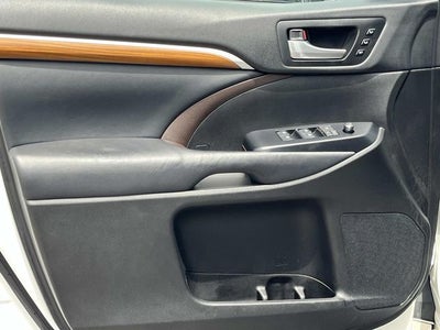 2018 Toyota Highlander Limited AWD