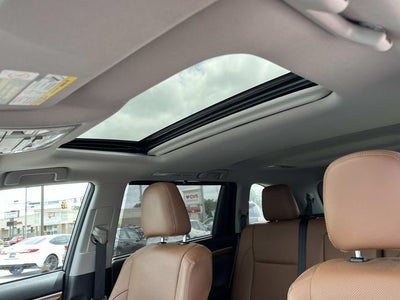 2018 Toyota Highlander Limited AWD