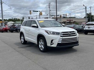 2018 Toyota Highlander Limited AWD