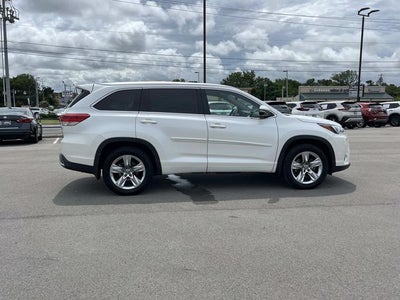 2018 Toyota Highlander Limited AWD