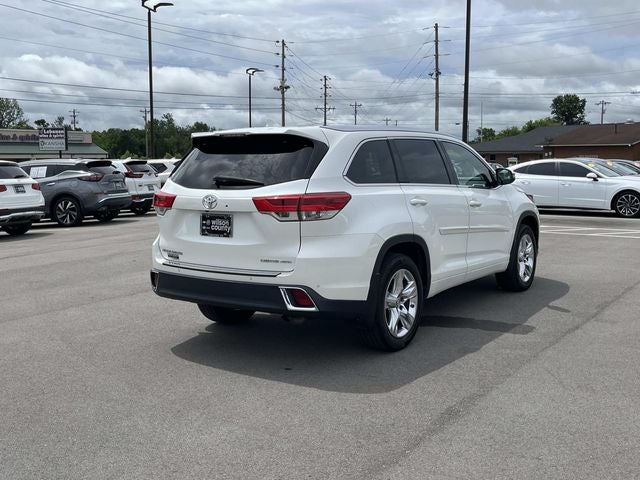 2018 Toyota Highlander Limited AWD
