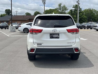 2018 Toyota Highlander Limited AWD