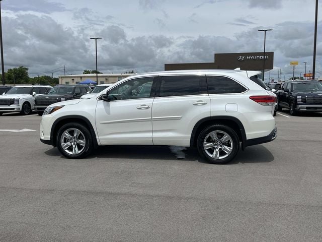 2018 Toyota Highlander Limited AWD