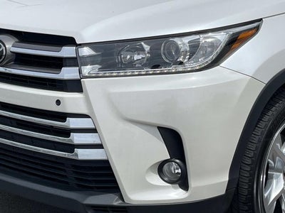 2018 Toyota Highlander Limited AWD