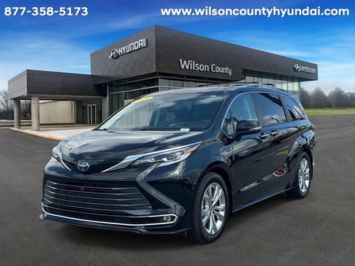 2022 Toyota Sienna Platinum 7 Passenger