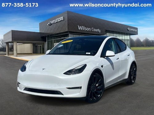 2022 Tesla Model Y Performance