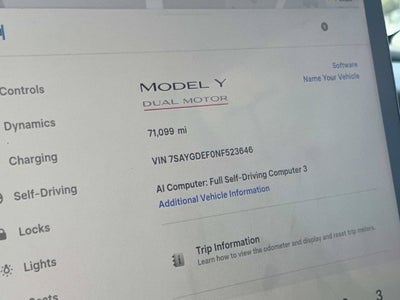 2022 Tesla Model Y Performance