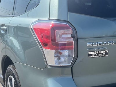 2018 Subaru Forester 2.5i Premium AWD