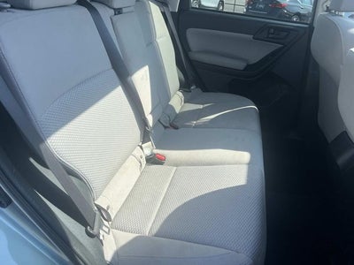 2018 Subaru Forester 2.5i Premium AWD