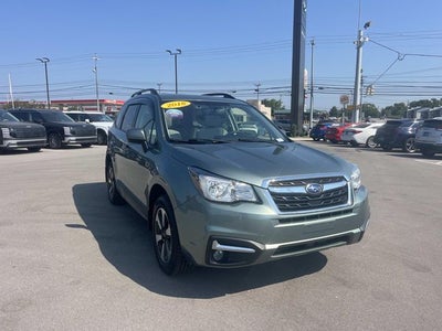 2018 Subaru Forester 2.5i Premium AWD
