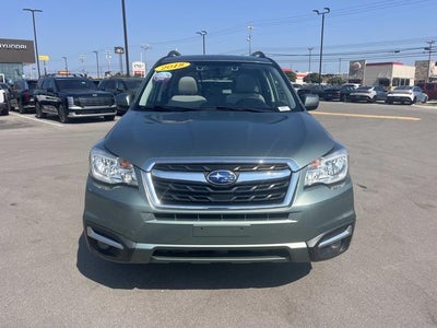 2018 Subaru Forester 2.5i Premium AWD