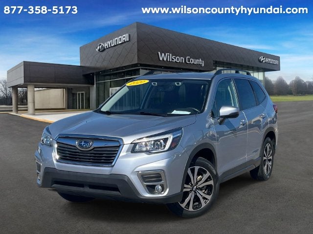 2020 Subaru Forester Limited