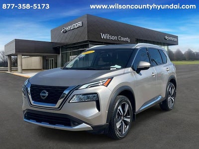 2022 Nissan Rogue Platinum