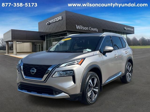 2022 Nissan Rogue Platinum