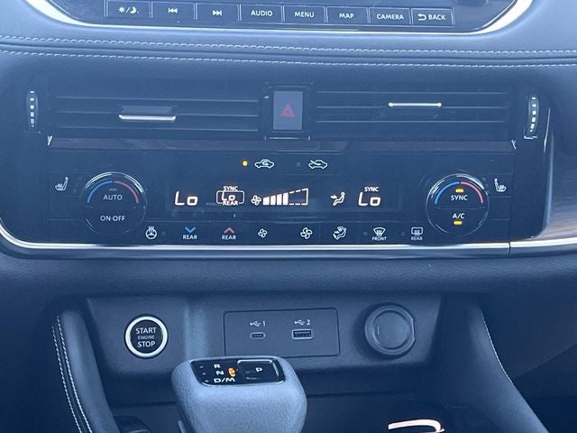 2022 Nissan Rogue Platinum