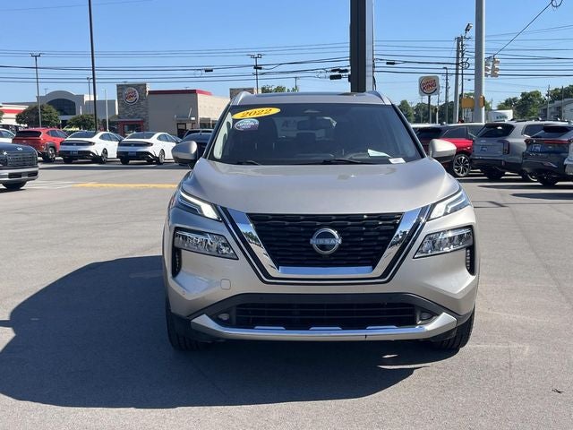 2022 Nissan Rogue Platinum