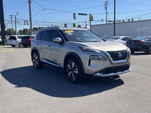 2022 Nissan Rogue Platinum