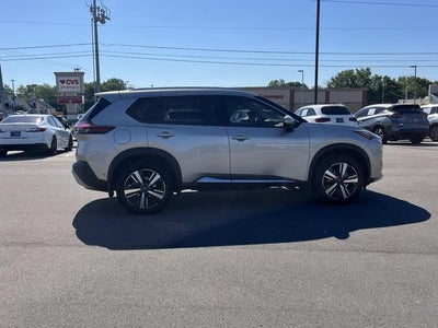 2022 Nissan Rogue Platinum