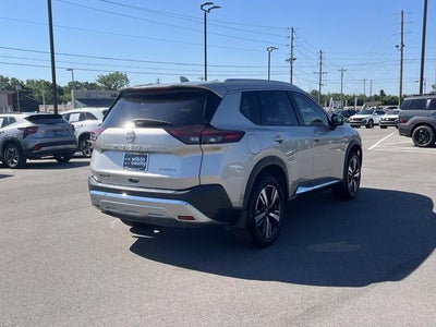 2022 Nissan Rogue Platinum
