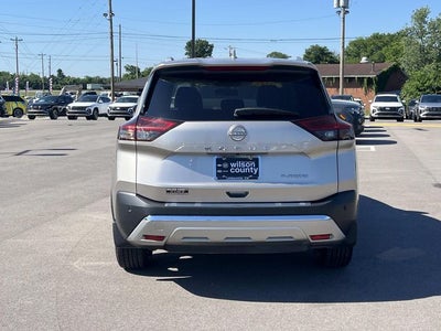 2022 Nissan Rogue Platinum