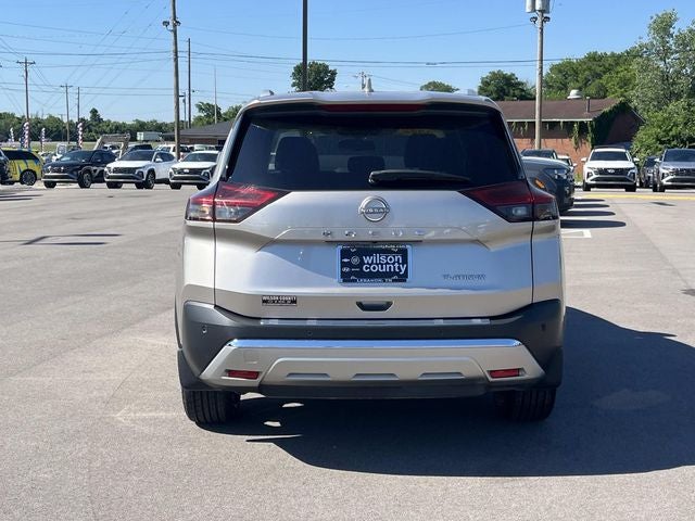 2022 Nissan Rogue Platinum