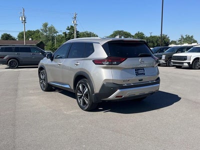 2022 Nissan Rogue Platinum