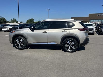 2022 Nissan Rogue Platinum