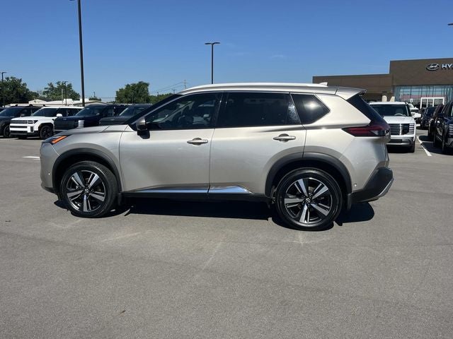 2022 Nissan Rogue Platinum